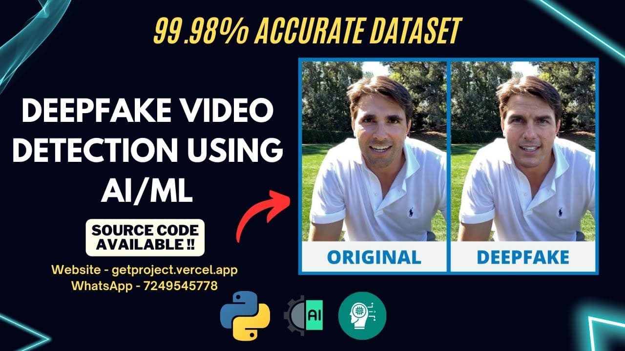 Deepfake Detection (Only Video)
