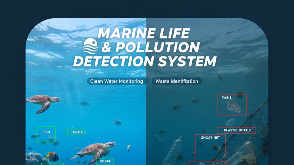 Marine Life & Waste Detection
