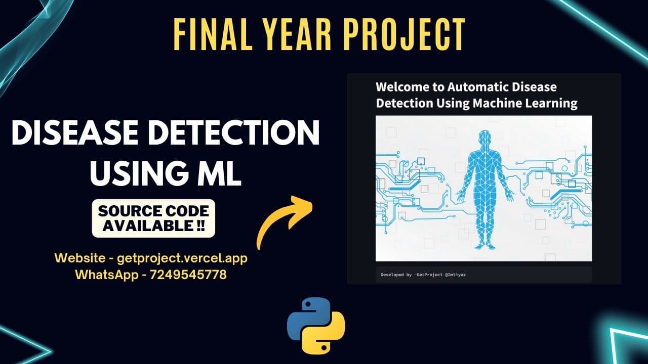 Disease Detection Using ML (Breast, Diabetes, Heart)